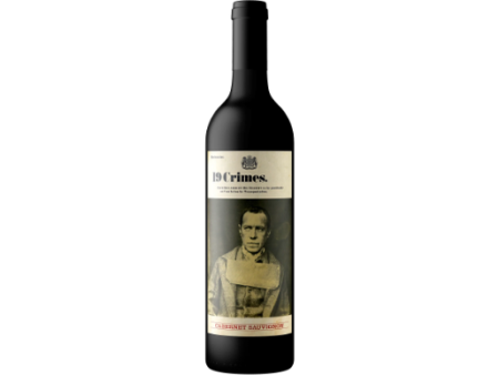 19 Crimes Cabernet Sauvignon (750mL) Hot on Sale