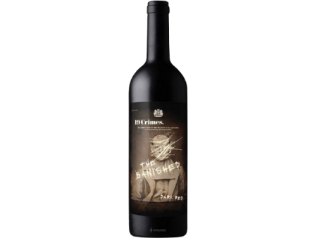 19 Crimes The Banished Dark Red (750mL) Online