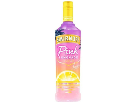 Smirnoff Pink Lemonade Vodka (750mL) Hot on Sale