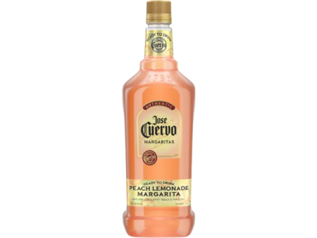 Jose Cuervo Peach Lemonade Margarita (1.75L) For Discount