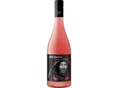 19 Crimes Cali Rose Snoop Dog  (750mL) For Discount