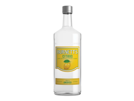 Burnett s Citrus Vodka (1.75L) Online