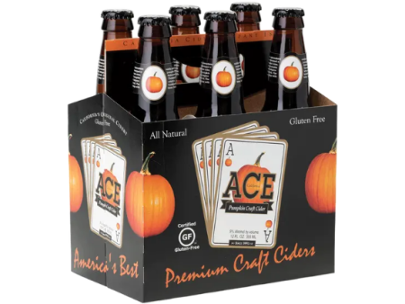 Ace Pumpkin Cider (6pk) Online Sale