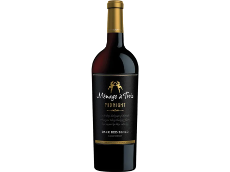 Menage a Trois Midnight Dark Red Blend (750mL) For Sale