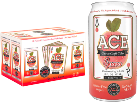 Ace Guava Cider (6pk) For Discount