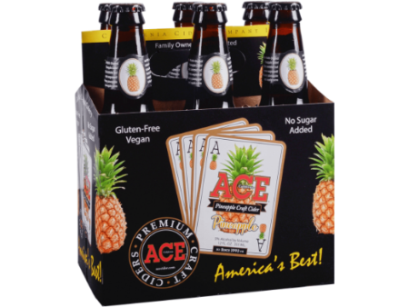 Ace Pineapple Cider (6pk) Sale