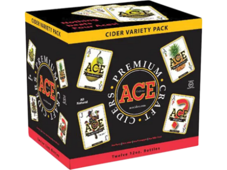 Ace Cider Variety Pack (12pk) Cheap