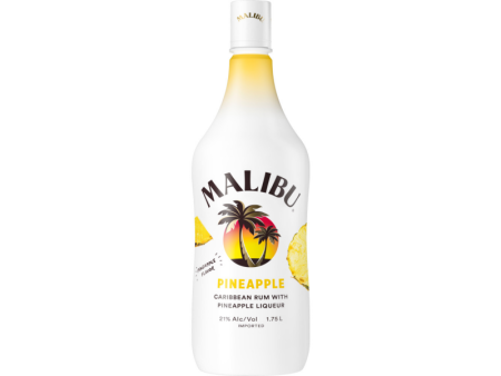 Malibu Pineapple Rum (1.75L) Online Hot Sale