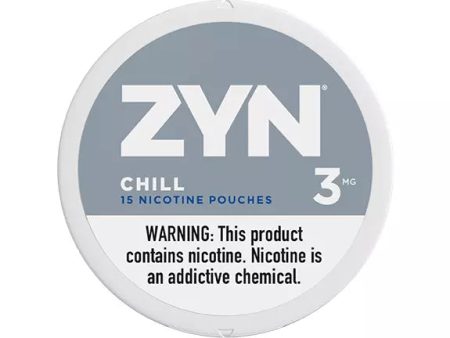 Zyn Chill 3mg on Sale