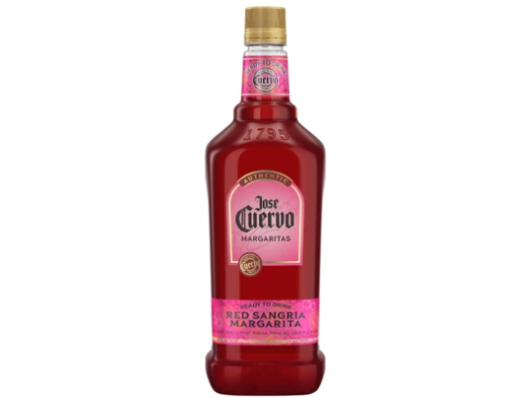 Jose Cuervo Red Sangria Margarita (1.75L) Hot on Sale