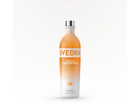 Svedka Orange Cream Pop Vodka (750mL) Supply