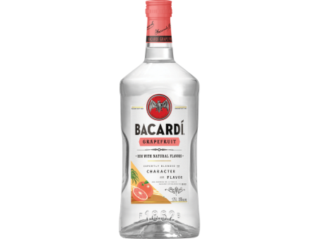 *Bacardi Grapefruit Rum (1.75L) Discount