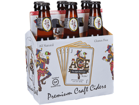 Ace Joker Dry Apple Cider (6pk) Online Hot Sale