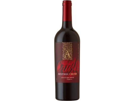 Apothic Crush Red Blend (750mL) For Discount