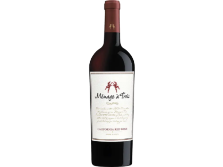 Menage a Trois Red Blend (750mL) Cheap