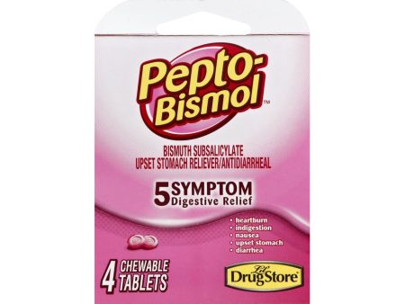 Pepto Bismol Chewable Tablets Fashion