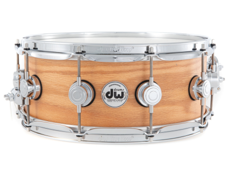 DW Collectors 14  x 5.5  Oak Snare Drum in Natural Cheap