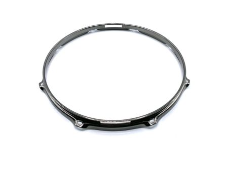 Worldmax 14  8 Lug Hoop (2.3mm) - Black - Snare Side For Cheap