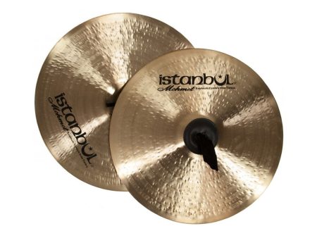 Istanbul Mehmet 15  Marching Band Hand Cymbals Sale