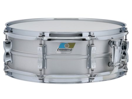 Ludwig Acrolite 14  x 5  Snare Drum in Brushed Aluminium on Sale