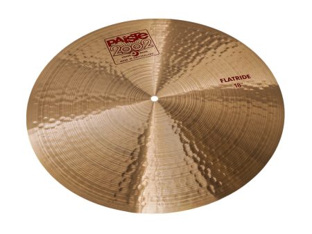 Paiste 18  2002 FLATRIDE on Sale