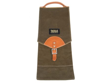 TACKLE WAXED CANVAS COMPACT STICK CASE (FOREST GREEN) Online Hot Sale