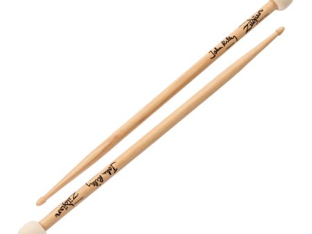 Zildjian John Riley Double Stick Mallet Pair Drum Sticks Online Sale