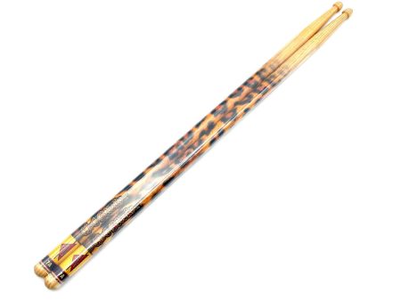 Hot Sticks 7A Wood Tip Artisticks - Leopard Hot on Sale