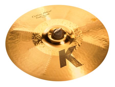 Zildjian 19  K Custom Hybrid Trash Smash Cymbal For Cheap