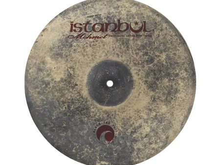 Istanbul Mehmet 18  Black Sea 1623 Crash Cymbal Supply