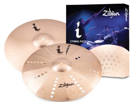 Zildjian I Family I Expression Pk 2 (17Trc, 18C) For Discount