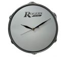 Rogers Drum Wall Clock 10  With Wall Mount Sale