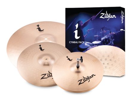 Zildjian I Family I Essentials Plus Pk (13H, 14C, 18Cr) Fashion