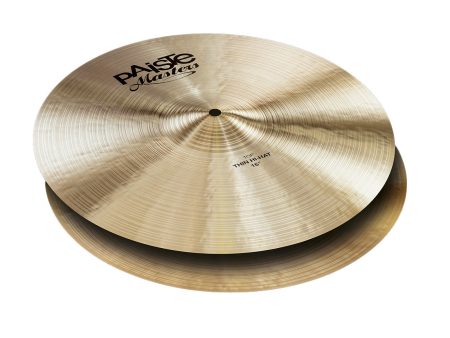 Paiste 16  MASTERS THIN HI-HAT For Discount