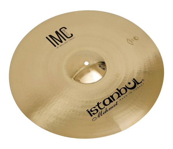 Istanbul Mehmet IMC 18  Brilliant Crash Cymbal Hot on Sale