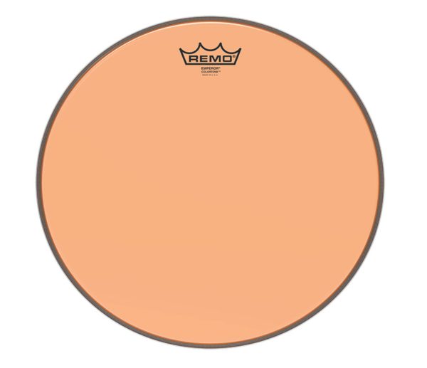 Remo 8  Emperor Orange Colortone Batter Drum Head Hot on Sale