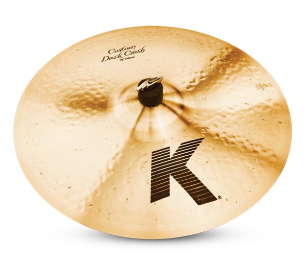 Zildjian K CUSTOM DARK CYMBAL SET (14  HI-HATS, 16  CRASH, 18  CRASH, 20  RIDE) Fashion