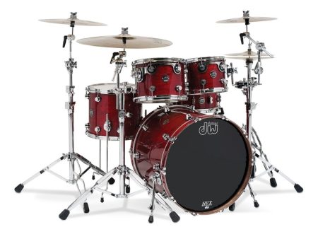 DW Performance 4-Piece 22  Shell Pack Online Hot Sale