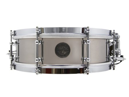 Dunnett Stanton Moore Spirit of New Orleans Titanium 14  x 4.5  Snare Drum Sale