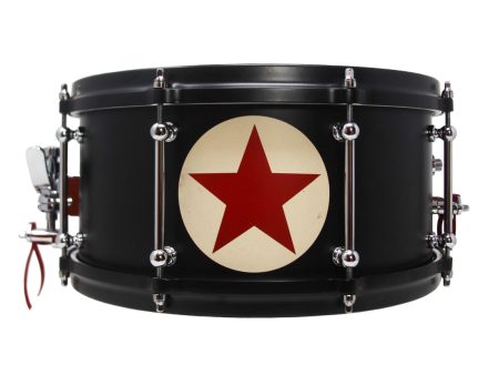 Dunnett Classic Trussart  Lone Star  14  x 6.5  Snare Drum For Sale