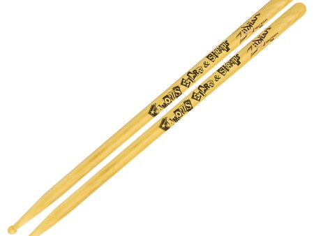 Zildjian Travis Barker Famous Artist Series Drum Sticks For Discount