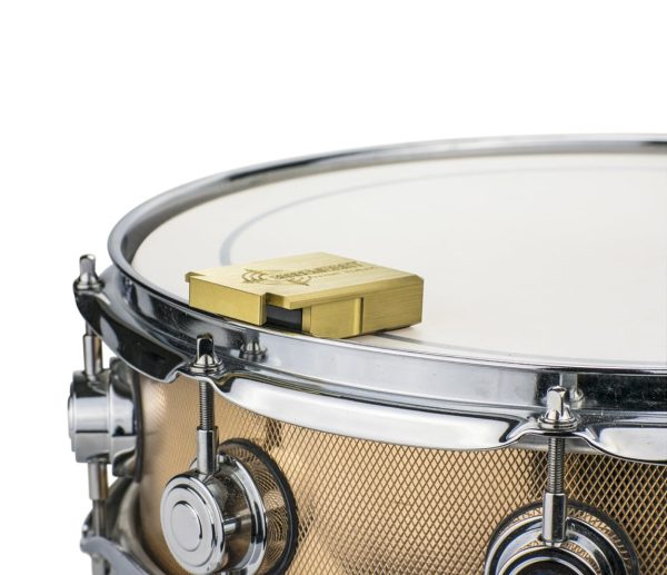 Snareweight Solid Brass #5, Standard Leather Insert and Case Online Hot Sale