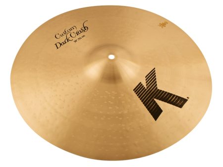 Zildjian 20  K Custom Dark Crash Cymbal For Discount