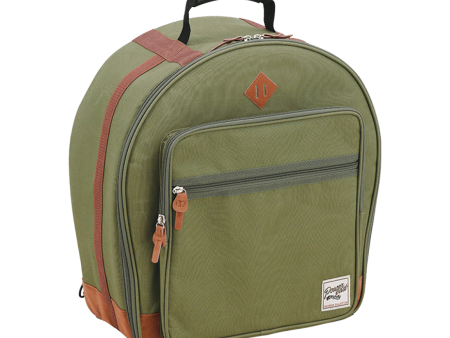 TAMA Powerpad Designer Snare Drum Bag - Moss Green Discount