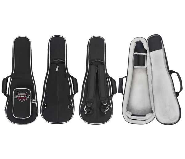 Ahead Armor Deluxe 23  Suprano Ukulele Case Online Sale