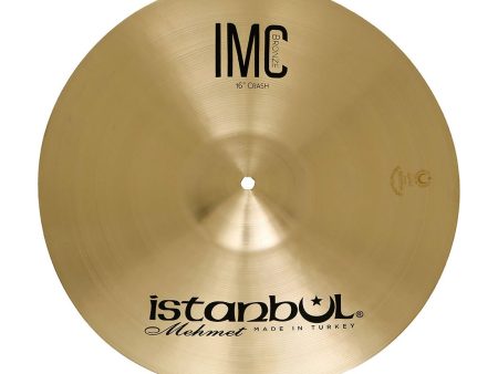 Istanbul Mehmet IMC 16  Natural Crash Cymbal Supply