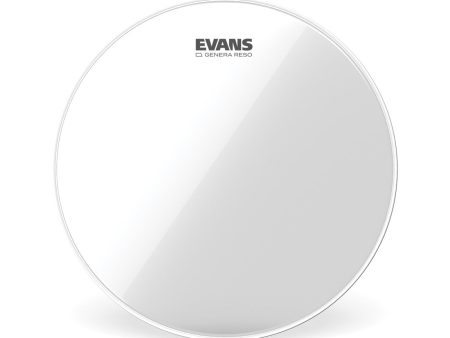 EVANS Genera Resonant 8  Drum Head Fashion