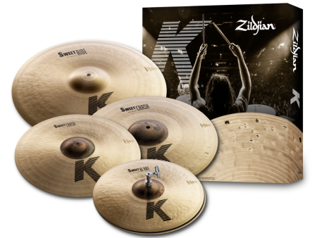 Zildjian K Sweet Cymbal Box Set Online