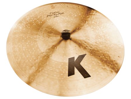 Zildjian 20  K Custom Flat Top Ride Cymbal Online now