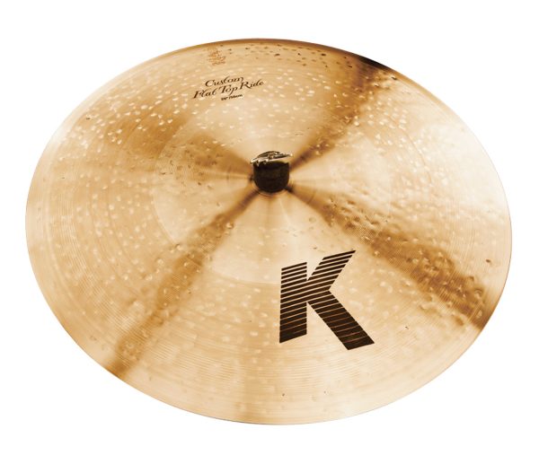 Zildjian 20  K Custom Flat Top Ride Cymbal Online now